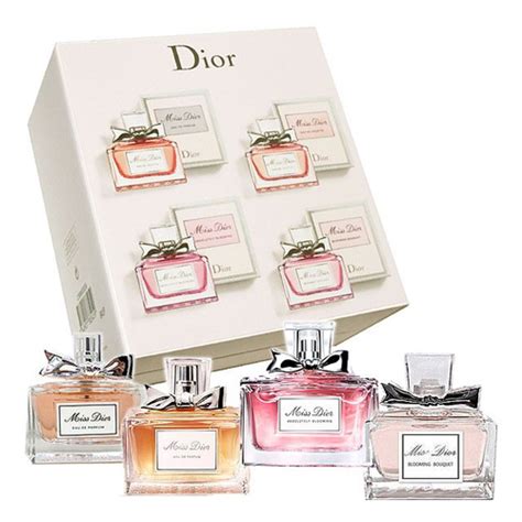 miss dior perfume miniature|miss dior mini gift set.